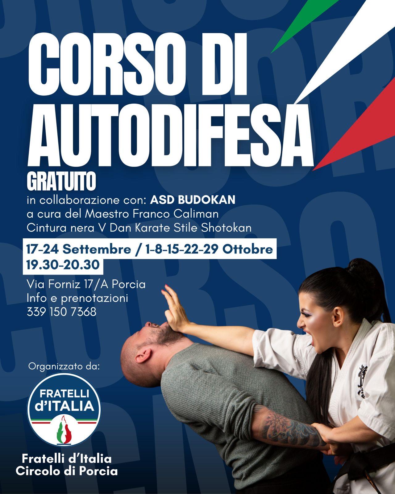 Corso Autodifesa